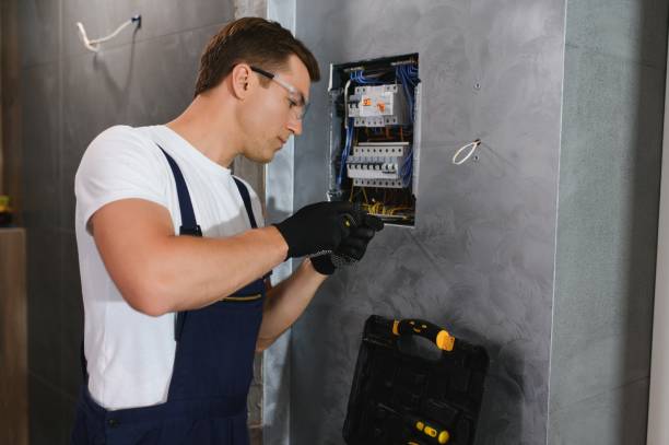 Best Licensed Electrician  in Drexel, NC