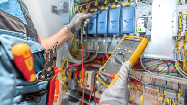 Best Affordable Electrician  in Drexel, NC